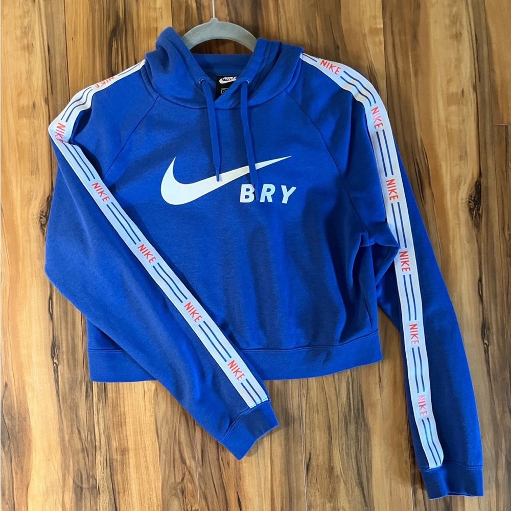 Nike X Barry’s semi cropped hoodie! Small. Basically brand new
